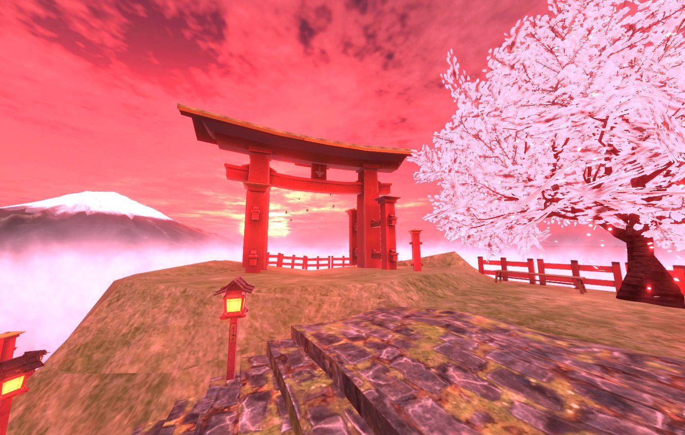 今年も訪れよう！『朝焼けのお正月｜hkにゃんです('ω')』 - Cluster